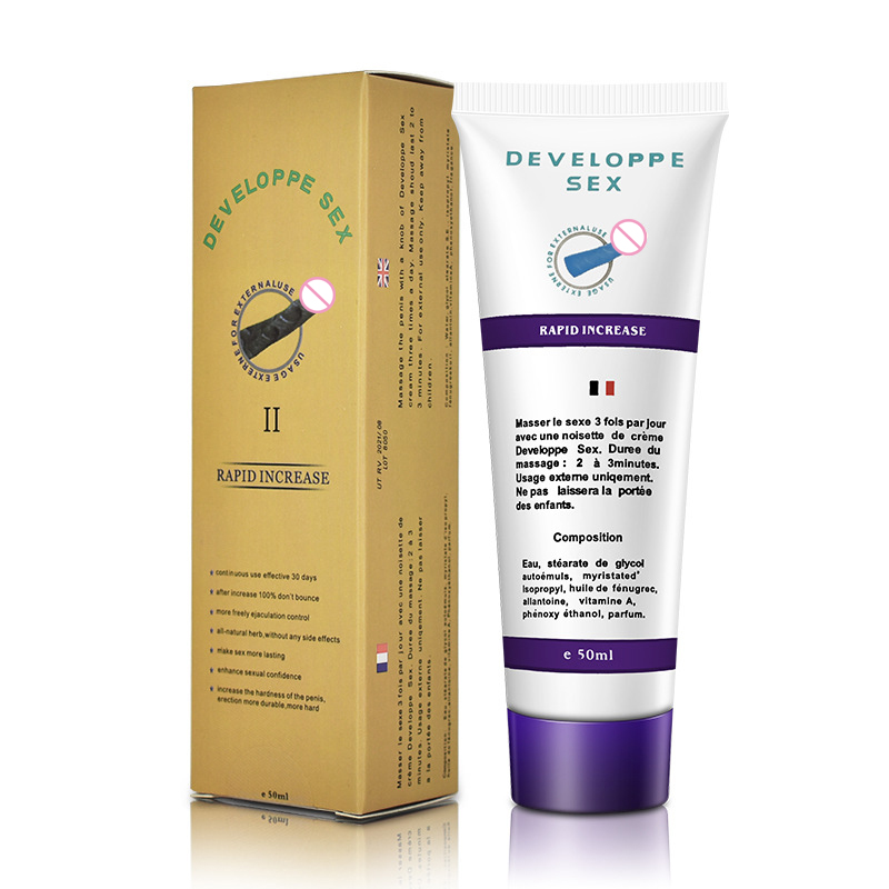 Develop Sex Penis Enlargement Cream in Pakistan